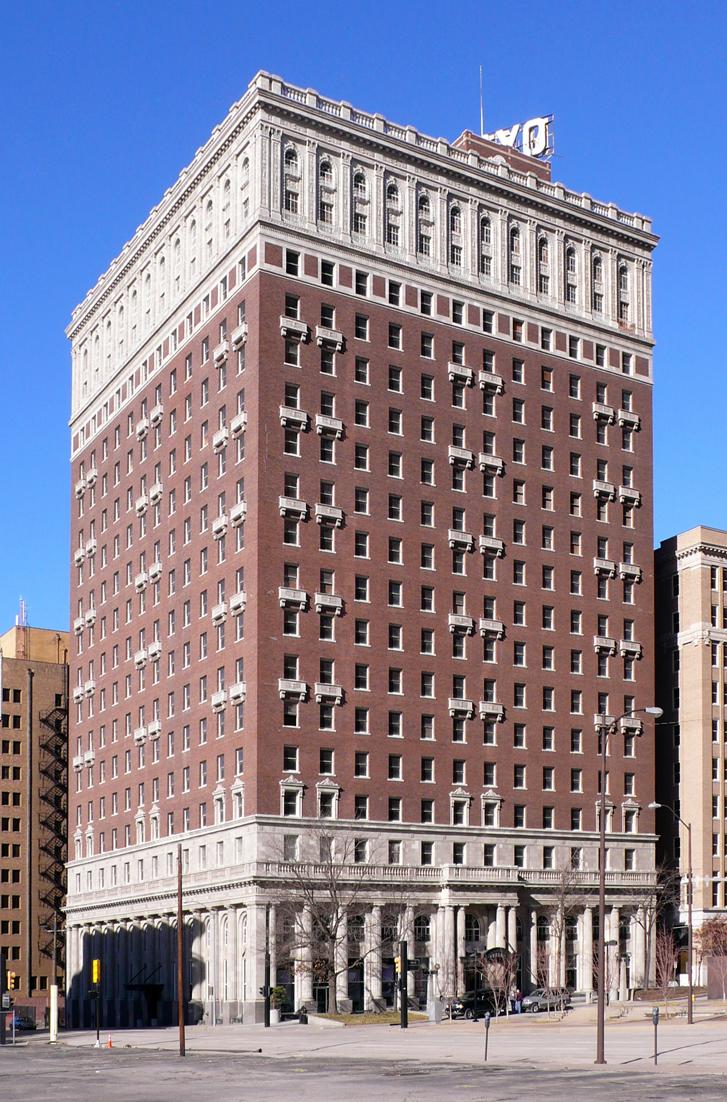 The Mayo Hotel exterior, Tulsa, Oklahoma
